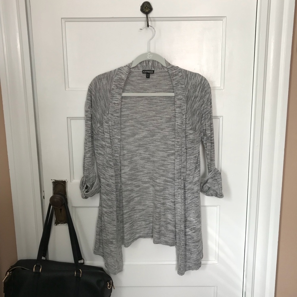 Express cardigan